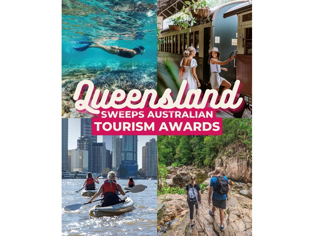 It’s Tourism Gold For Queensland - Ministerial Media Statements